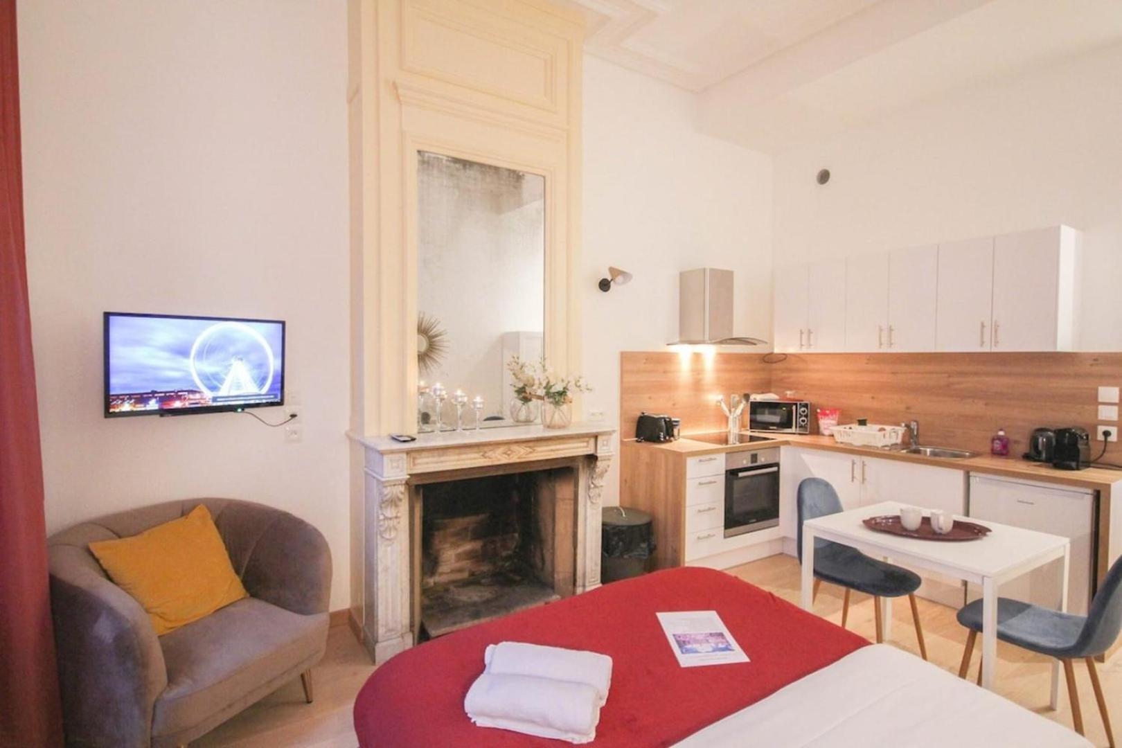 Lille Centre - Superb Equipped Studio! Exterior foto